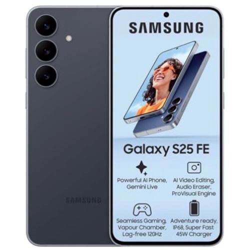 Samsung Galaxy S25 FE Cell Phone (2025), 256GB AI Smartphone
