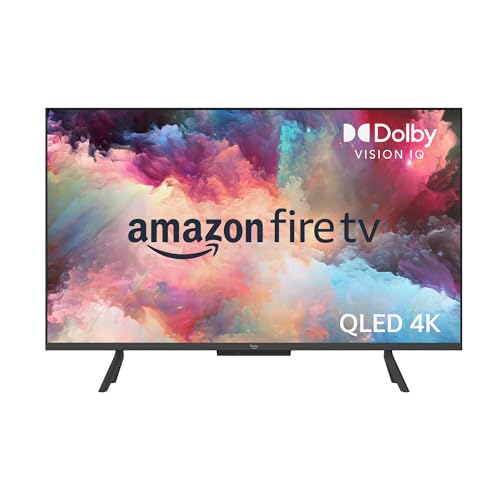 Amazon Fire TV 50″ Omni QLED Series 4K UHD smart TV