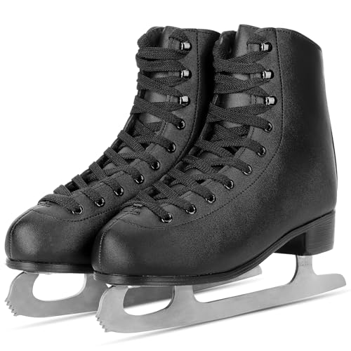AhmyLion Figure Ice Skates for for Women, Men, Boys & Girls