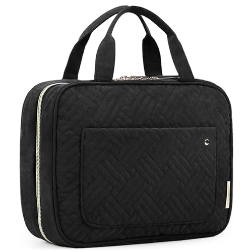 BAGSMART Toiletry Bag Travel Bag with Hanging Hook
