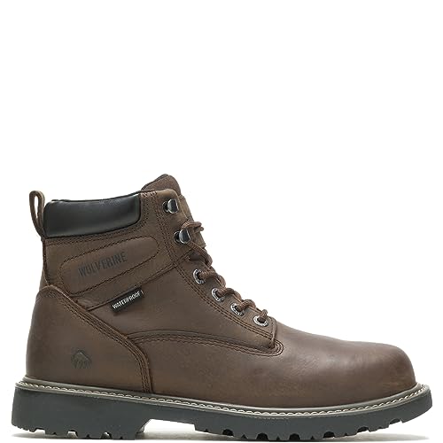 Wolverine Men’s Floorhand 6 Inch Waterproof Soft Toe Work Shoe