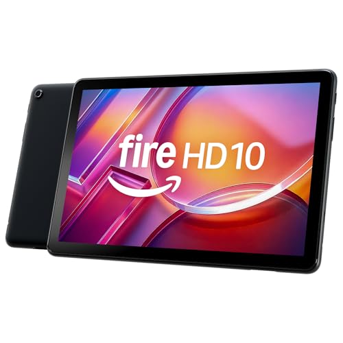 Amazon Fire HD 10 tablet, built for relaxation, 10.1″ vibrant Full HD screen
