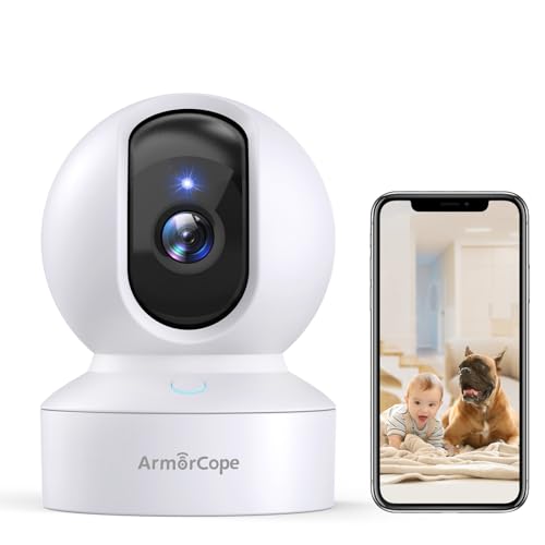 Pet Camera, 2K HD Dog Camera with Phone APP
