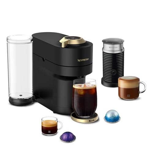 Nespresso Festive Vertuo Pop+ Deluxe Coffee and Espresso Maker