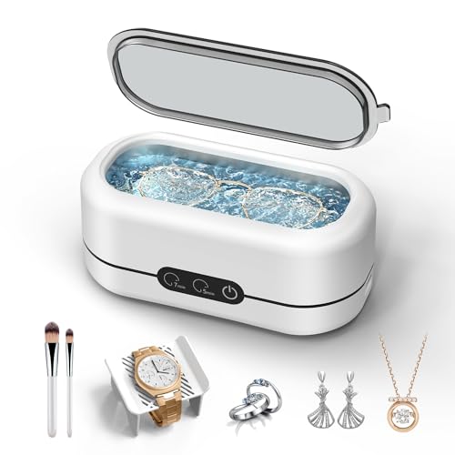 BYASKZIV Ultrasonic Jewelry and More Cleaner