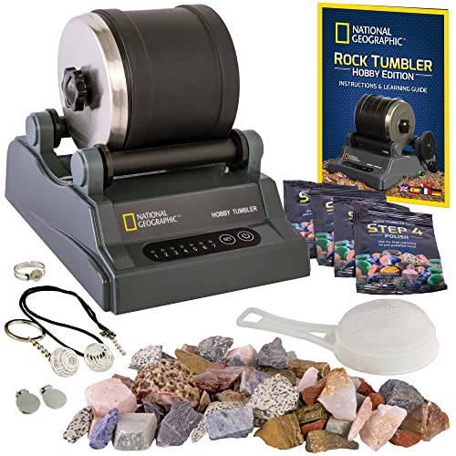 National Geographic Rock Tumbler Kit – Hobby Edition