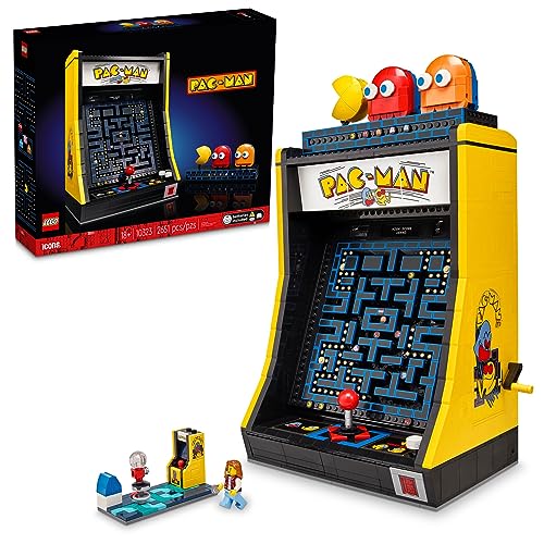LEGO Icons PAC-Man Arcade Building Sets for Adults