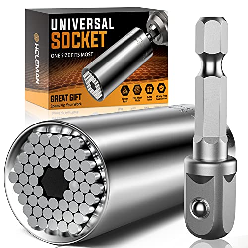 Universal  Socket Setwith Power Drill Adapter(7-19 MM)