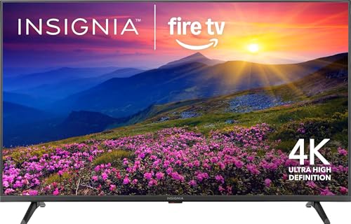 INSIGNIA 50″ Class F50 Series LED 4K UHD Smart Fire TV,
