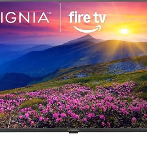 INSIGNIA 50″ Class F50 Series LED 4K UHD Smart Fire TV,