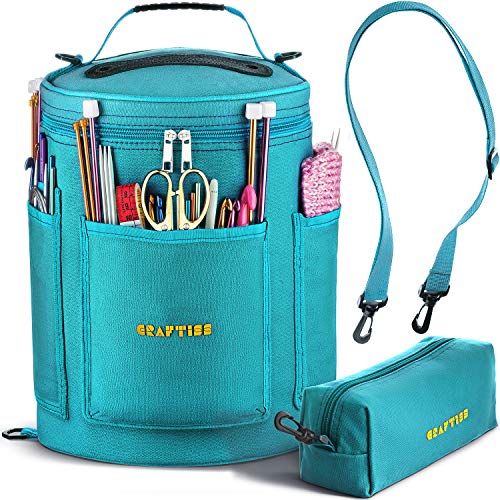 CRAFTISS Knitting Bag Yarn Storage