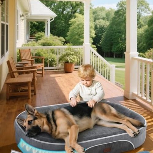 OhGeni Orthopedic Big Dog or Cat  Couch