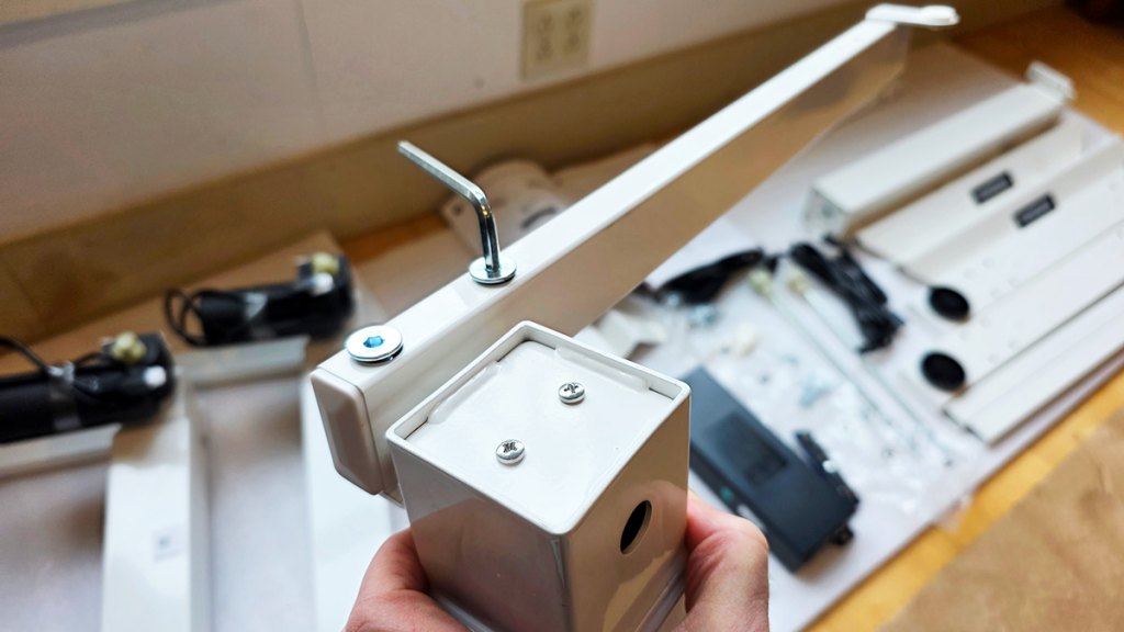 Flexispot E7 Pro Standing Desk building process