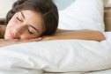 Woman sleeping