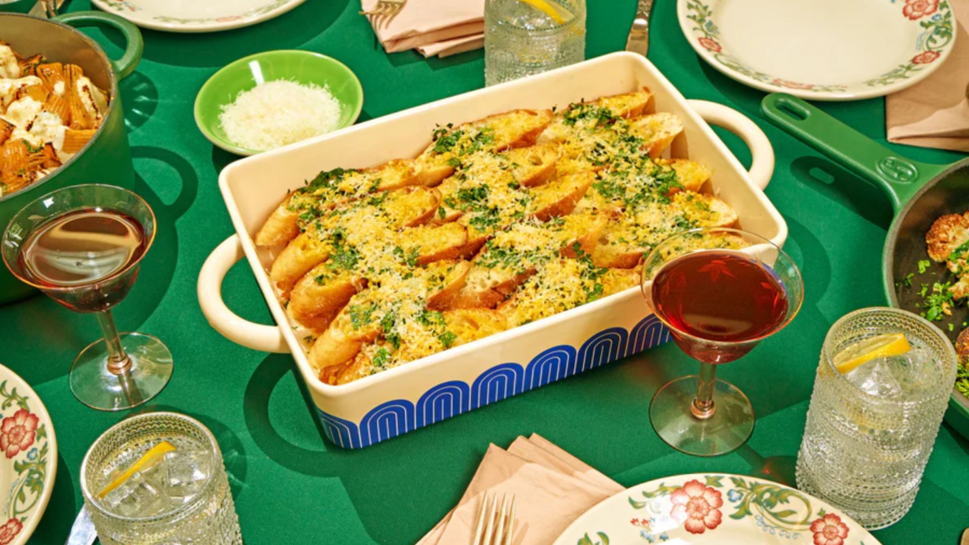 Hot Dish Ceramic Casserole Pan from Great Jones