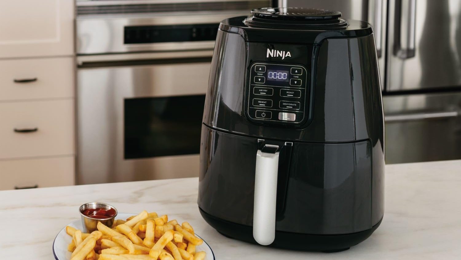 Ninja Air Fryer on countertop