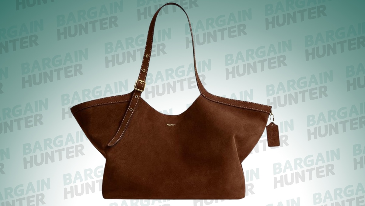 Coach tote bag on BH background