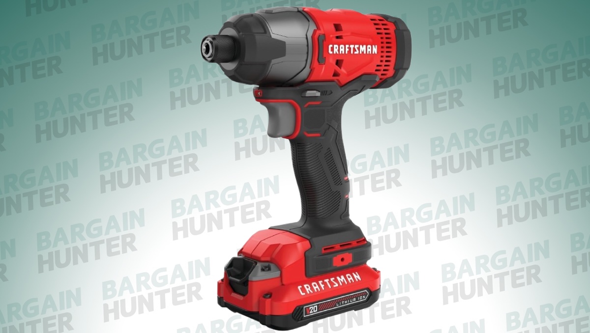 Craftsman Impact Drivers on BH background