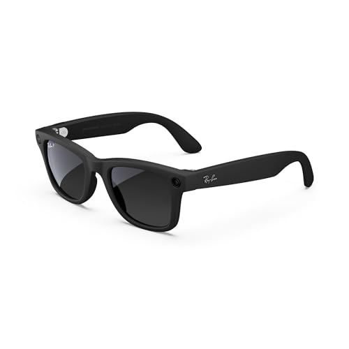 Ray-Ban Meta (Gen 1), Wayfarer | Smart AI Glasses for Men, Women