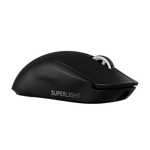 Logitech G PRO X SUPERLIGHT 2 Wireless Gaming Mouse, 60g Pro-Grade with 5 Programmable Buttons