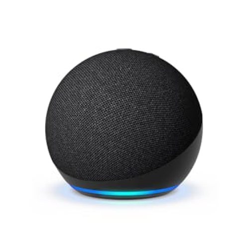 Amazon Echo Dot (newest model) – Vibrant sounding speaker with Alexa+