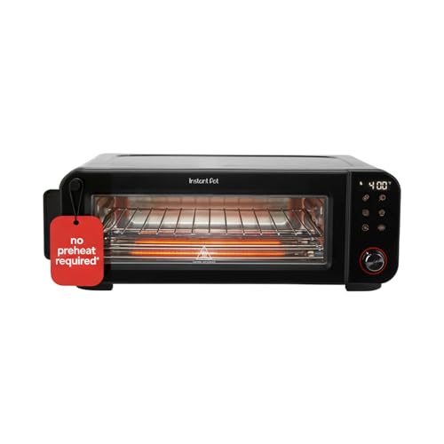 Instant Pot No Preheat Required* 6-in-1 Pizza and Toaster Oven