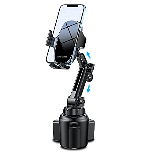 Miracase Upgraded Version Cup Phone Holder for Car