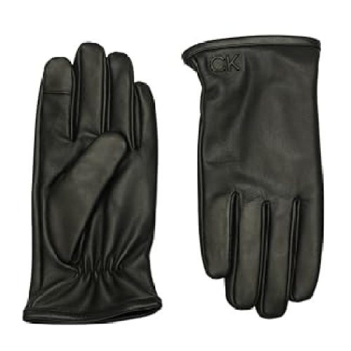 Calvin Klein Injected CK Leather Glove Men’s