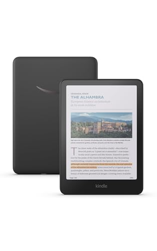 Amazon Kindle Colorsoft 16 GB (newest model) – With color display and adjustable warm light