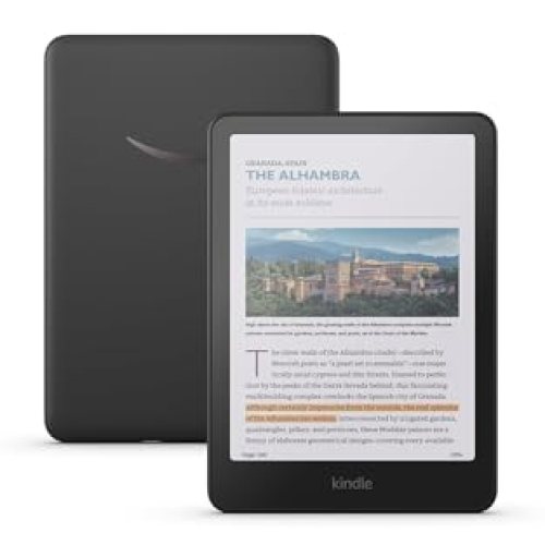 Amazon Kindle Colorsoft 16 GB (newest model) – With color display and adjustable warm light