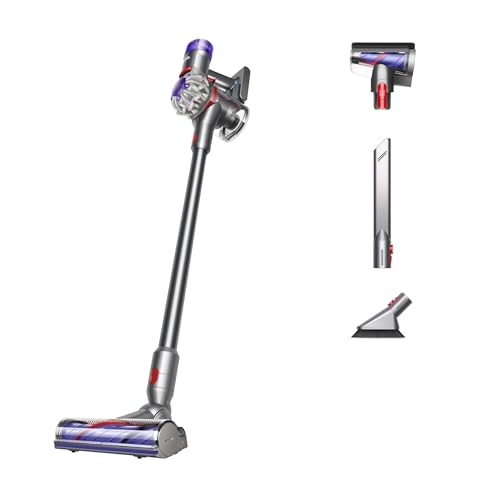 Dyson V8 Plus Cordless Vacuum, Cleans Hard Floors and Carpets