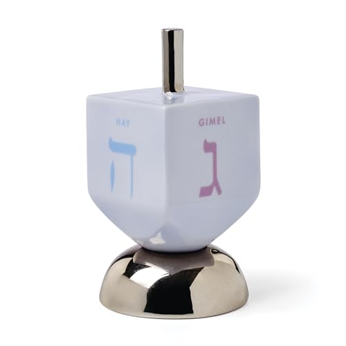 Kate Spade New York Oak Street Dreidel, Hanukkah Decorations