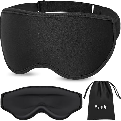 Fygrip 3D Eye Mask Sleep Mask for Men & Women