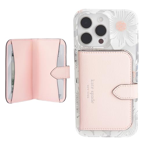 kate spade new york Morgan Magnetic Phone Wallet/Card Holder – Compatible with MagSafe Phones and Cases