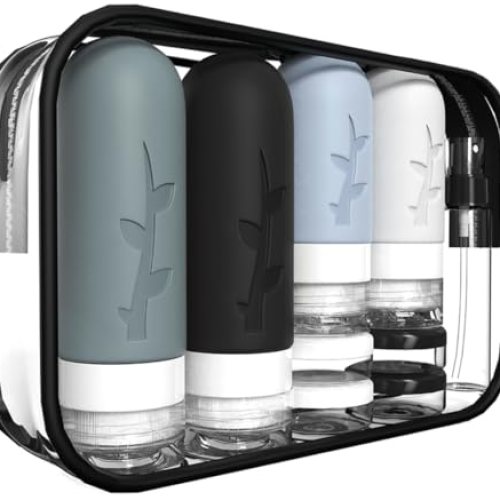 18 pack Travel Bottles for Toiletries