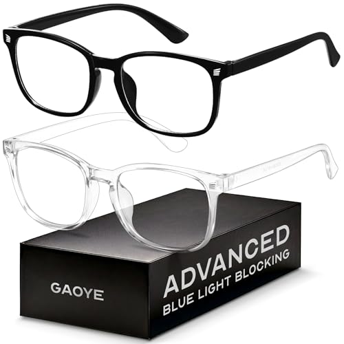 Anti UV Ray Computer Gaming Glasses; Blue Blockers for Women/Men