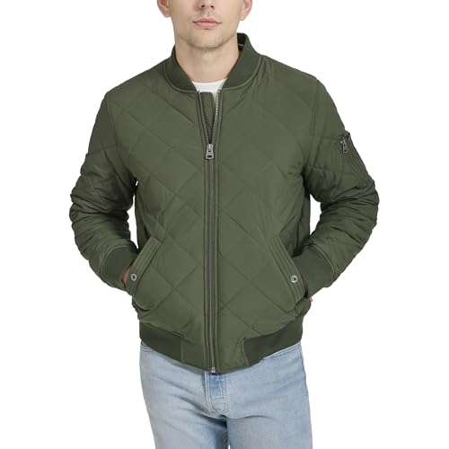 Levi’s Men’s Diamond Quilted Bomber Jacket
