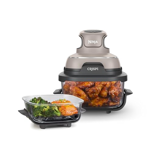 Ninja Crispi Air Fryer, Microwave, Freezer & Dishwasher Safe