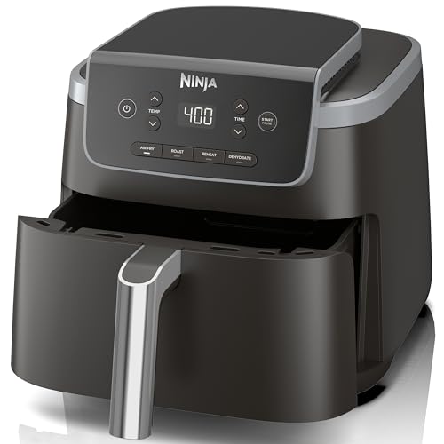 Ninja | Air Fryer | 4-in-1 Pro Air Fry, Roast, Reheat, Dehydrate | 5QT Capacity