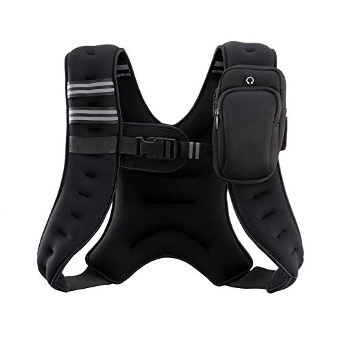 ZELUS Weighted Vest 12lb; other weights available