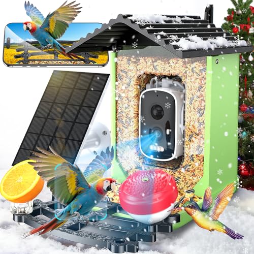 OPOWO Bird Feeder with Camera