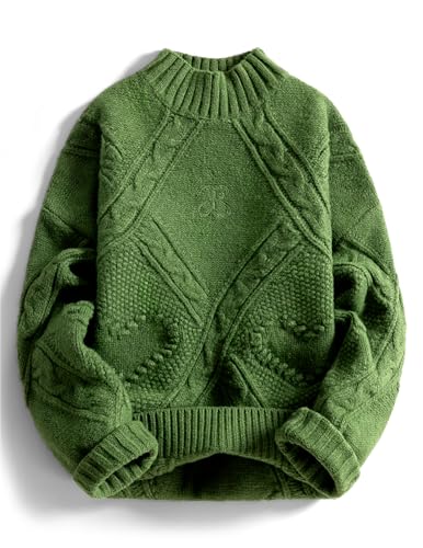 Aelfric Eden Women’s Oversized Cable Knit Chunky Sweater