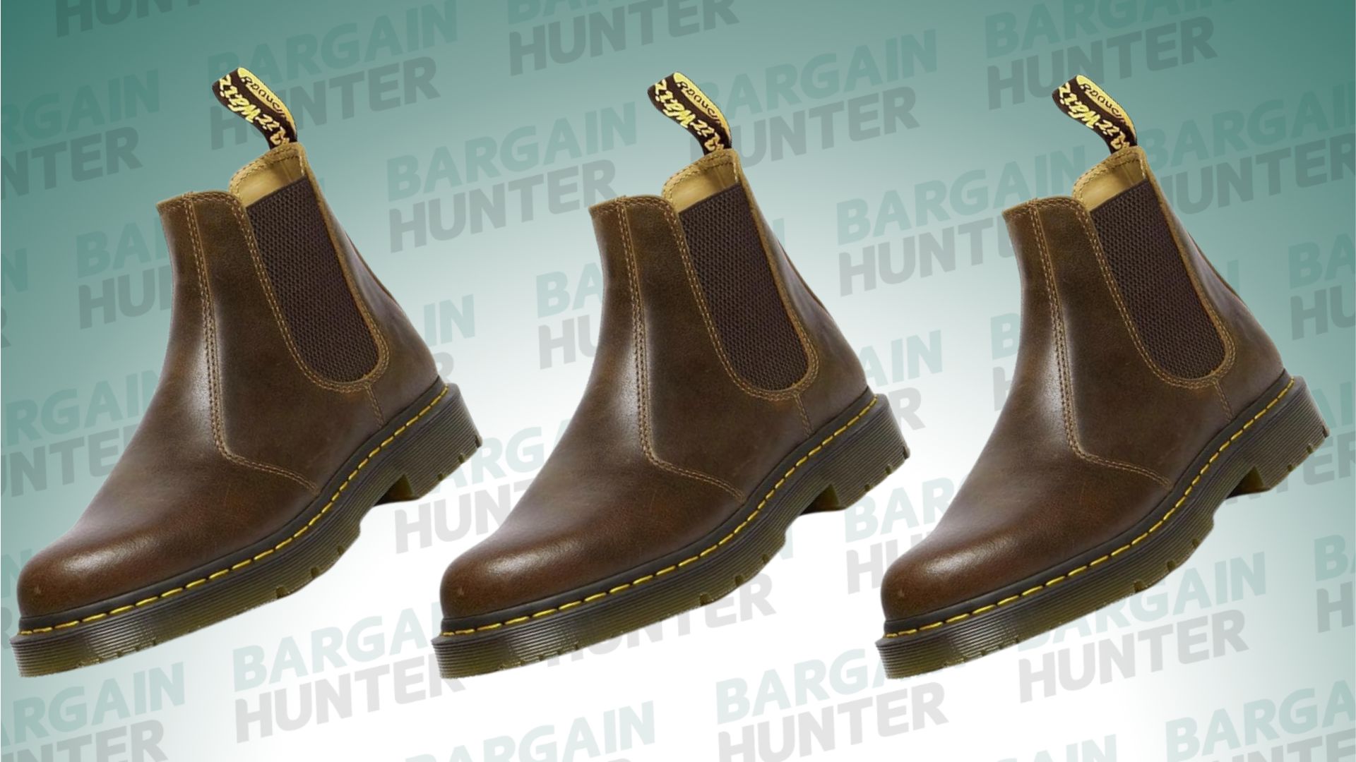 Dr. Martens Chelsea Boots in Brown