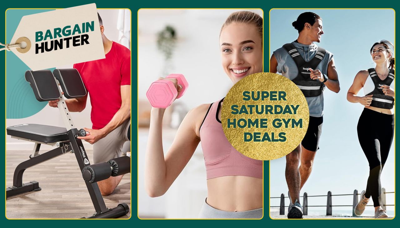 Amazon Super Saturday Sale: Top Gym Equipment Deals - Bargain Hunter