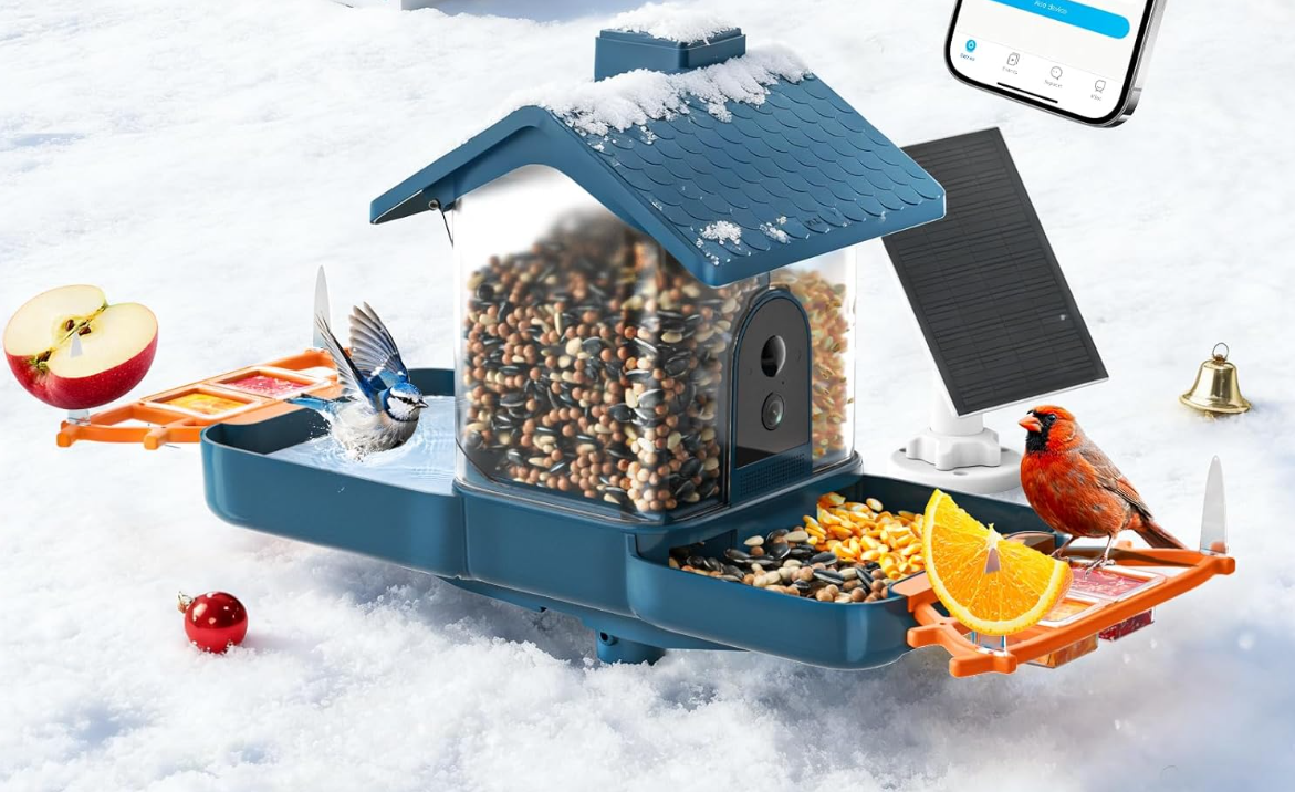 NAVFS Smart Bird Feeder