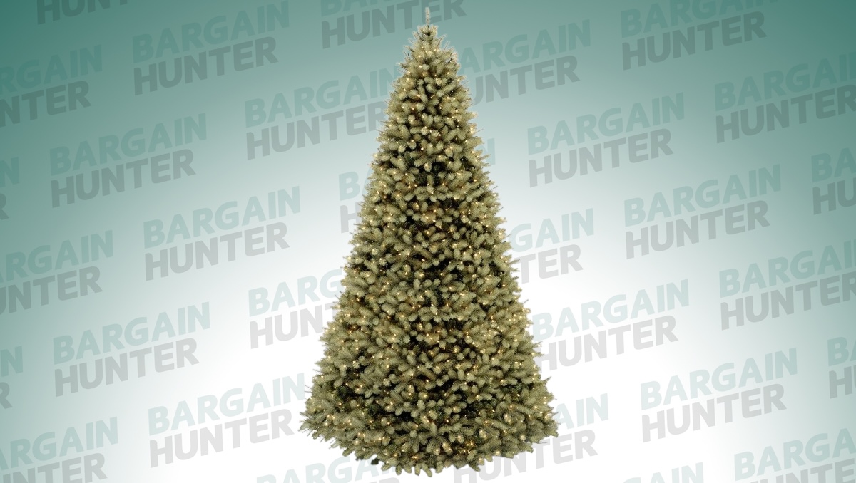 Artificial tree on BH background