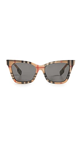 BURBERRY Women’s Elsa Vintage Check Sunglasses