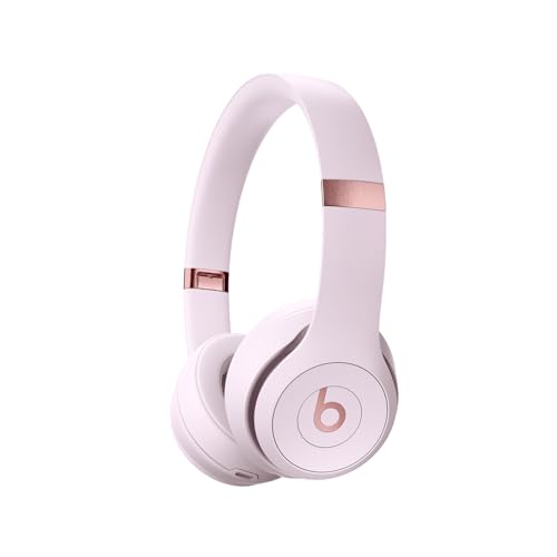 Beats Solo 4 – Wireless On-Ear Bluetooth Headphones, Up to 50-Hour Battery Life, Ultra-Lightweight
