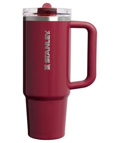 STANLEY Quencher ProTour Flip Straw Tumbler with Leakproof Lid 30 oz| Built-In Straw & Handle