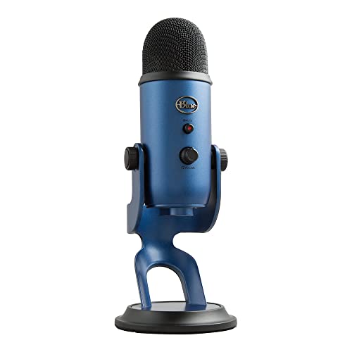 Logitech Creators Blue Yeti USB Microphone for Gaming, Streaming, Podcast, YouTube & More